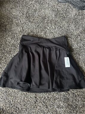 Old Navy Black Tennis Skirt Women’s Small New